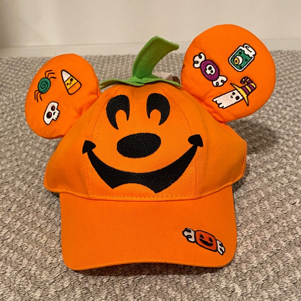Mickey Pumpkin Hat